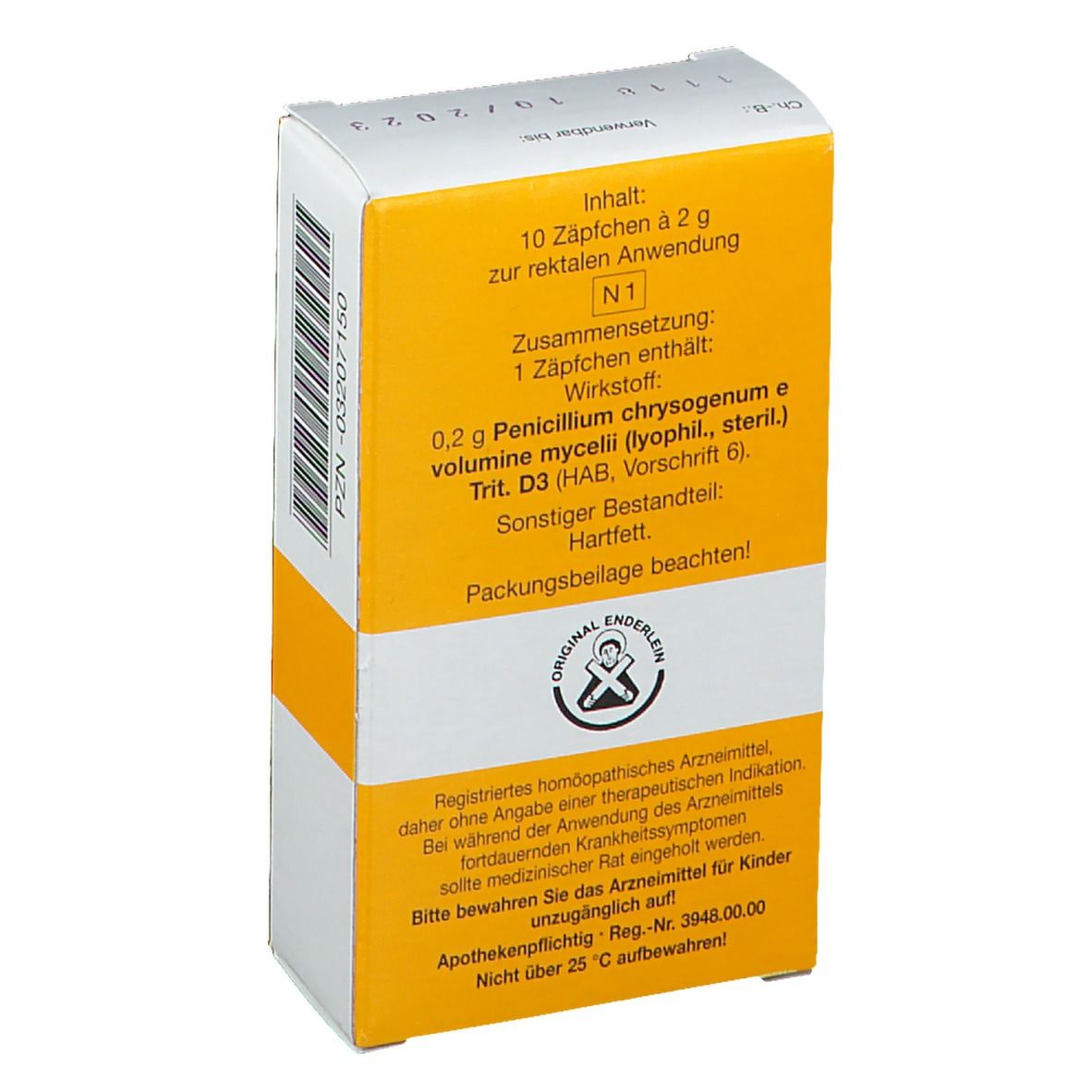 Notakehl® D3 Suppositiorien
