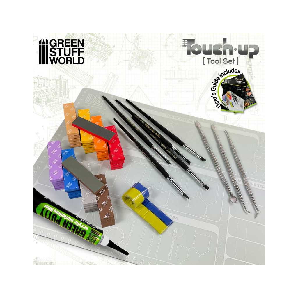 Set d'Outils de Modelage