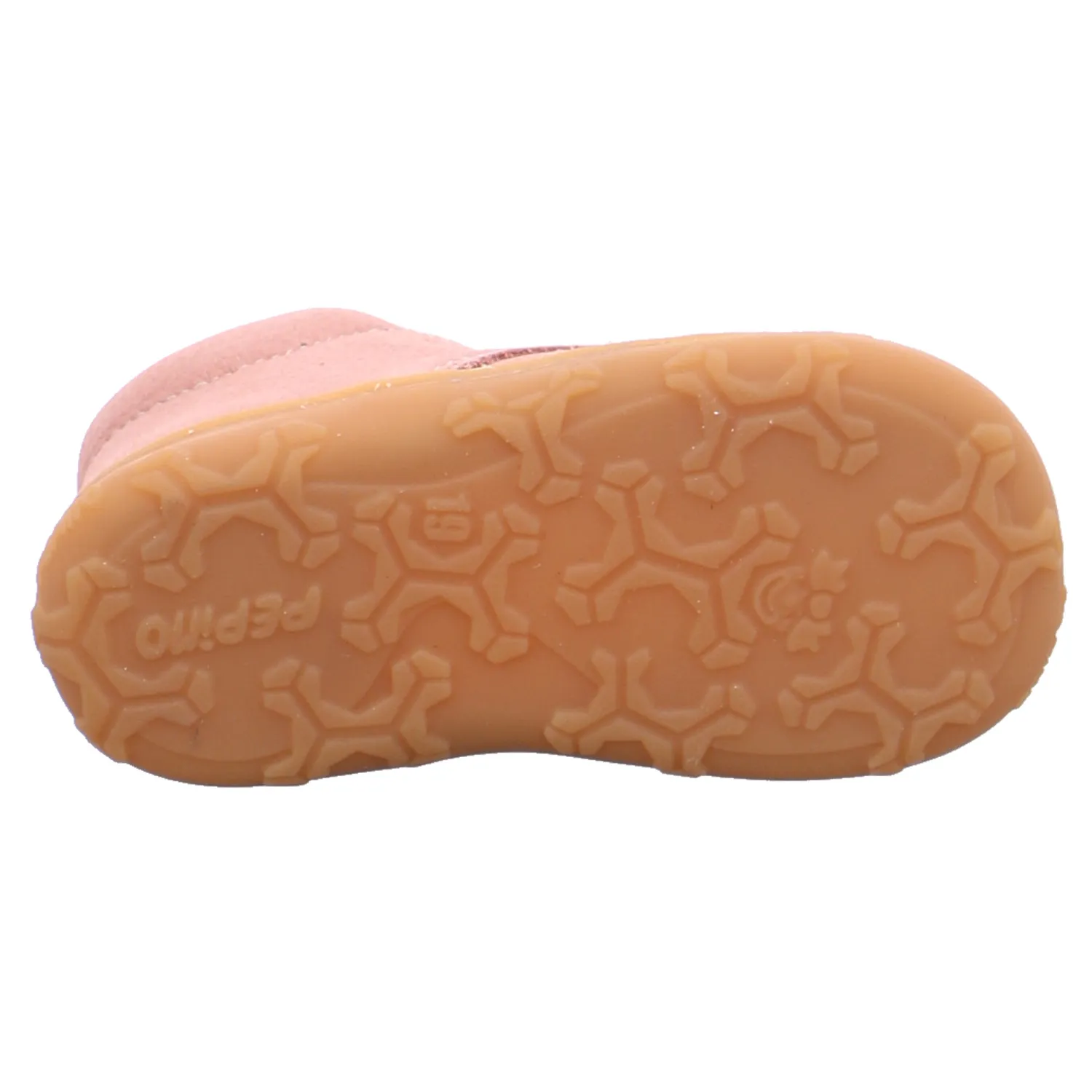 PEPINO Lauflernschuh Rosa Leder  Bottine