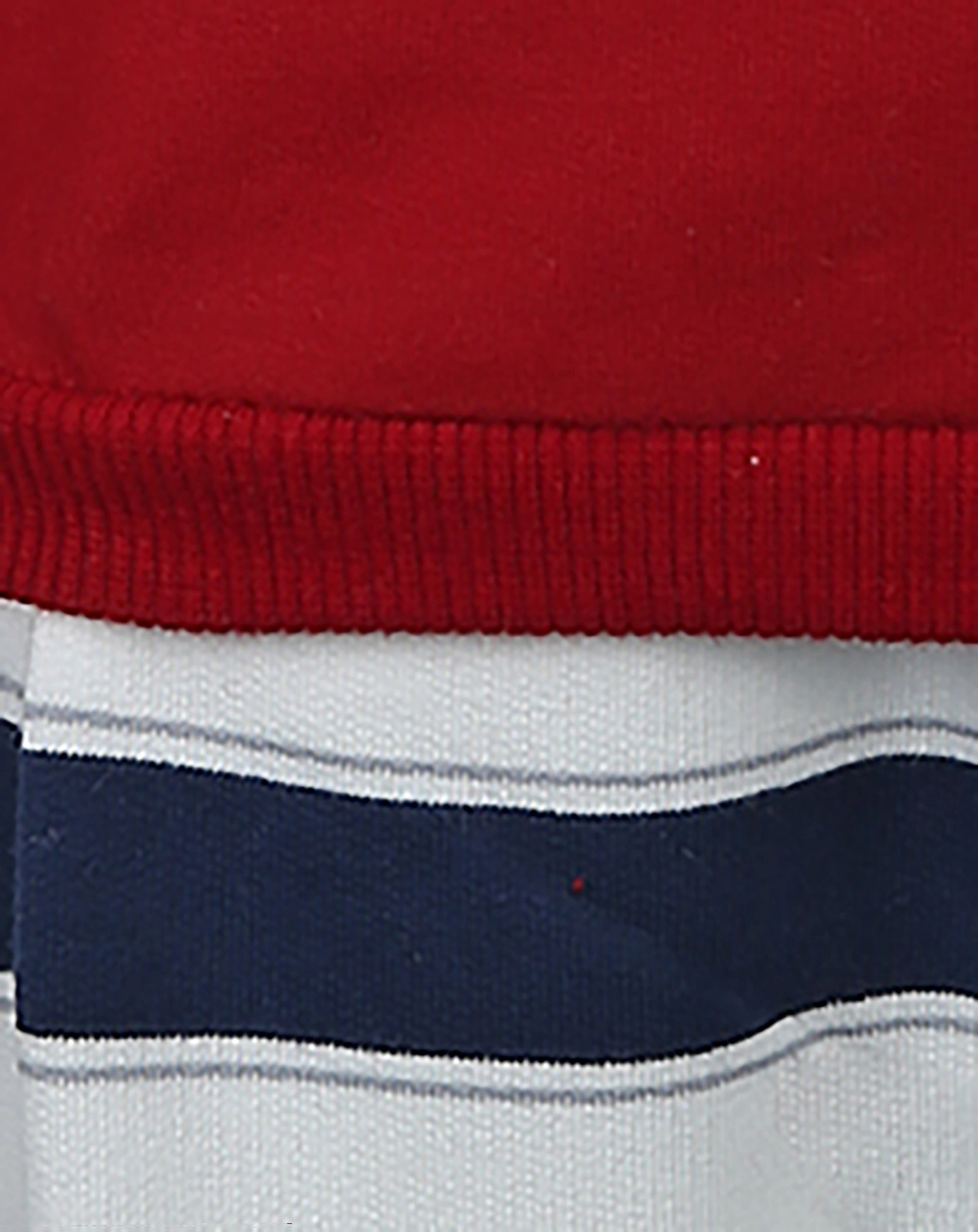 Langarmshirt OSO 4-teilig in night blue/red