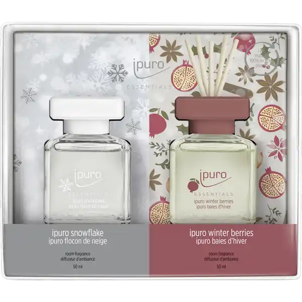 Ipuro ESSENTIALS snowflake&berries 2x50ml