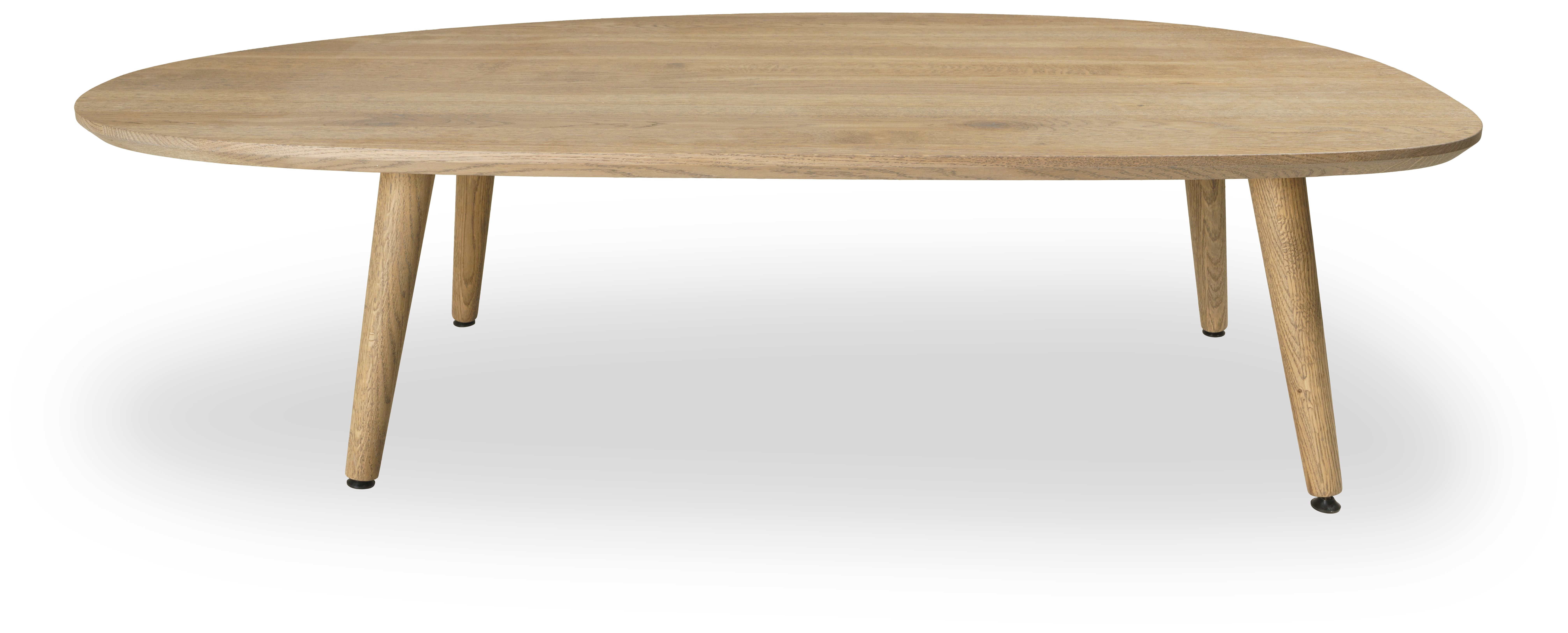 Salontafel Joram B130 x D65 x H35.6 cm