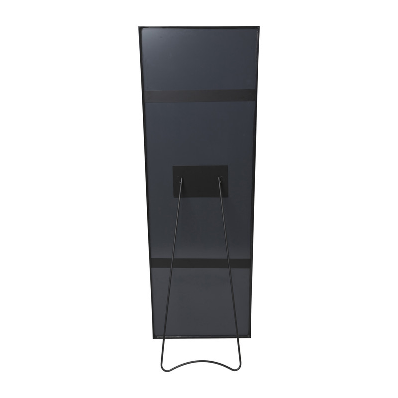 Passpiegel XL - zwart - 50x150 cm
