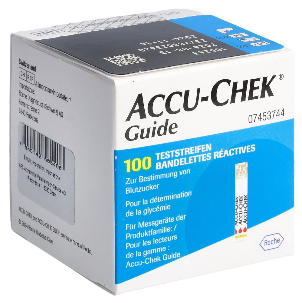ACCU-CHEK Guide Teststreifen 50 Stk