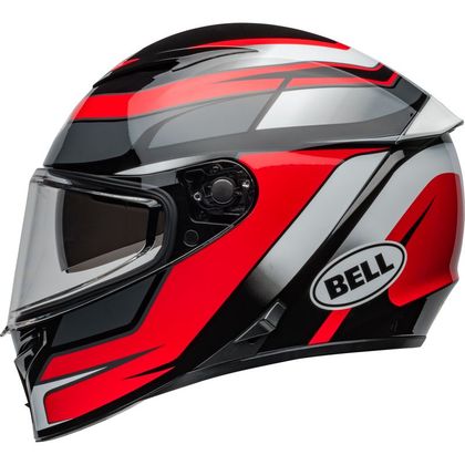 Casque Bell LITHIUM MIPS - PODIUM - Noir / Rouge