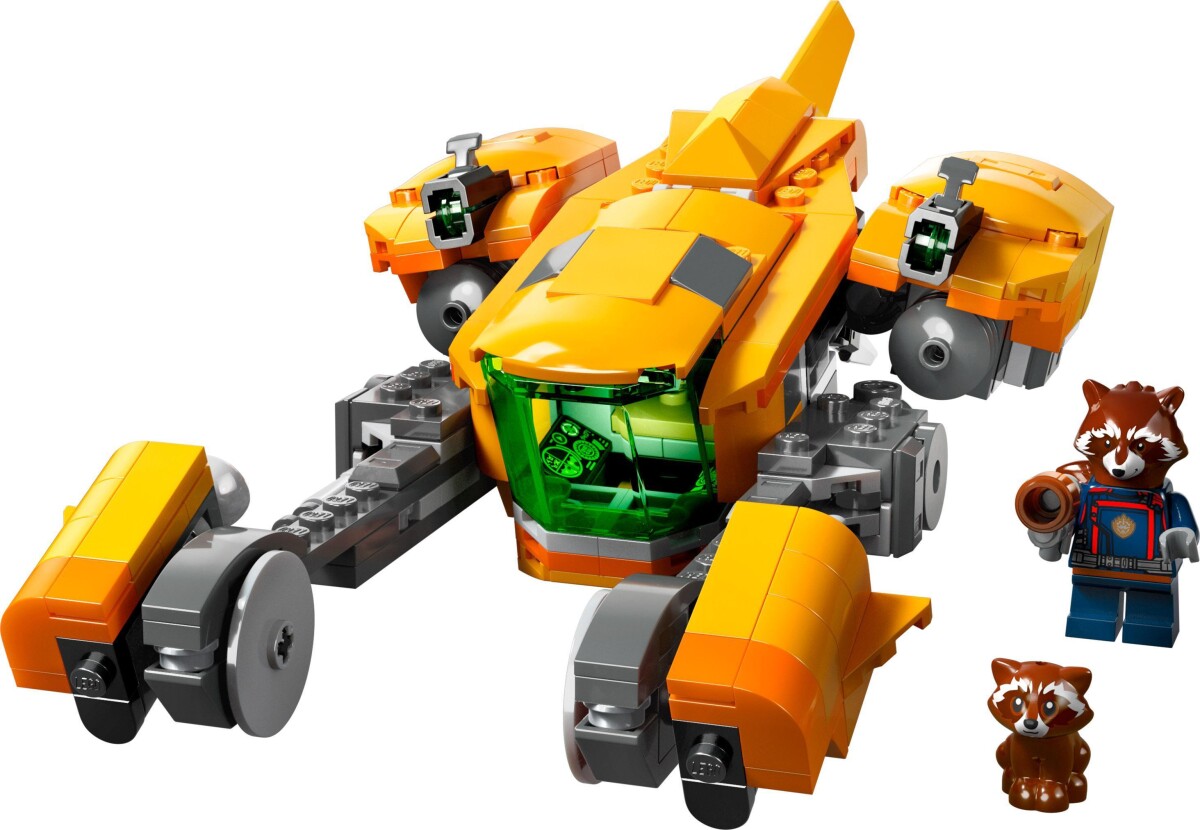 Lego Marvel - Baby Rockets Skib - 76254