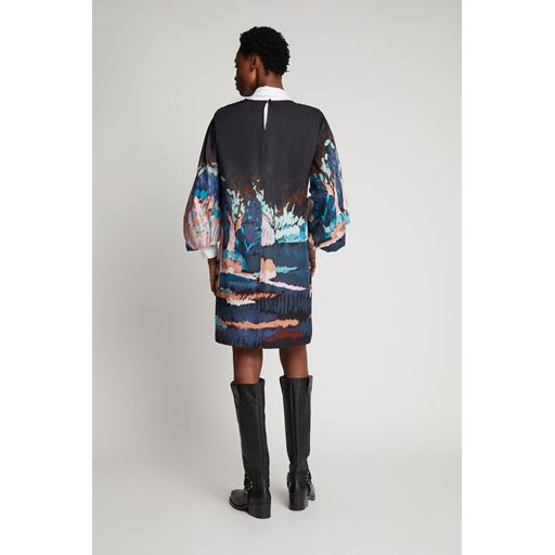 Munthe Sansi Kjole, Black, 42