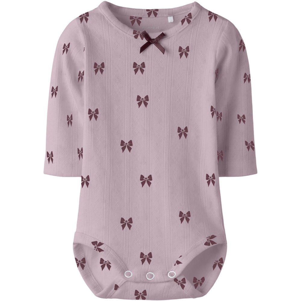 Køb Name It Keepsake Lilac Nbfribbea Ls Body