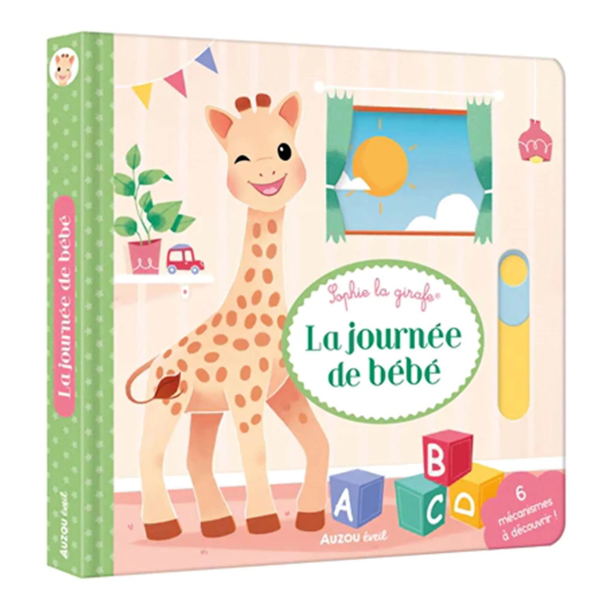 Sophie la girafe Sophie La Girafe La Journée de Bébé