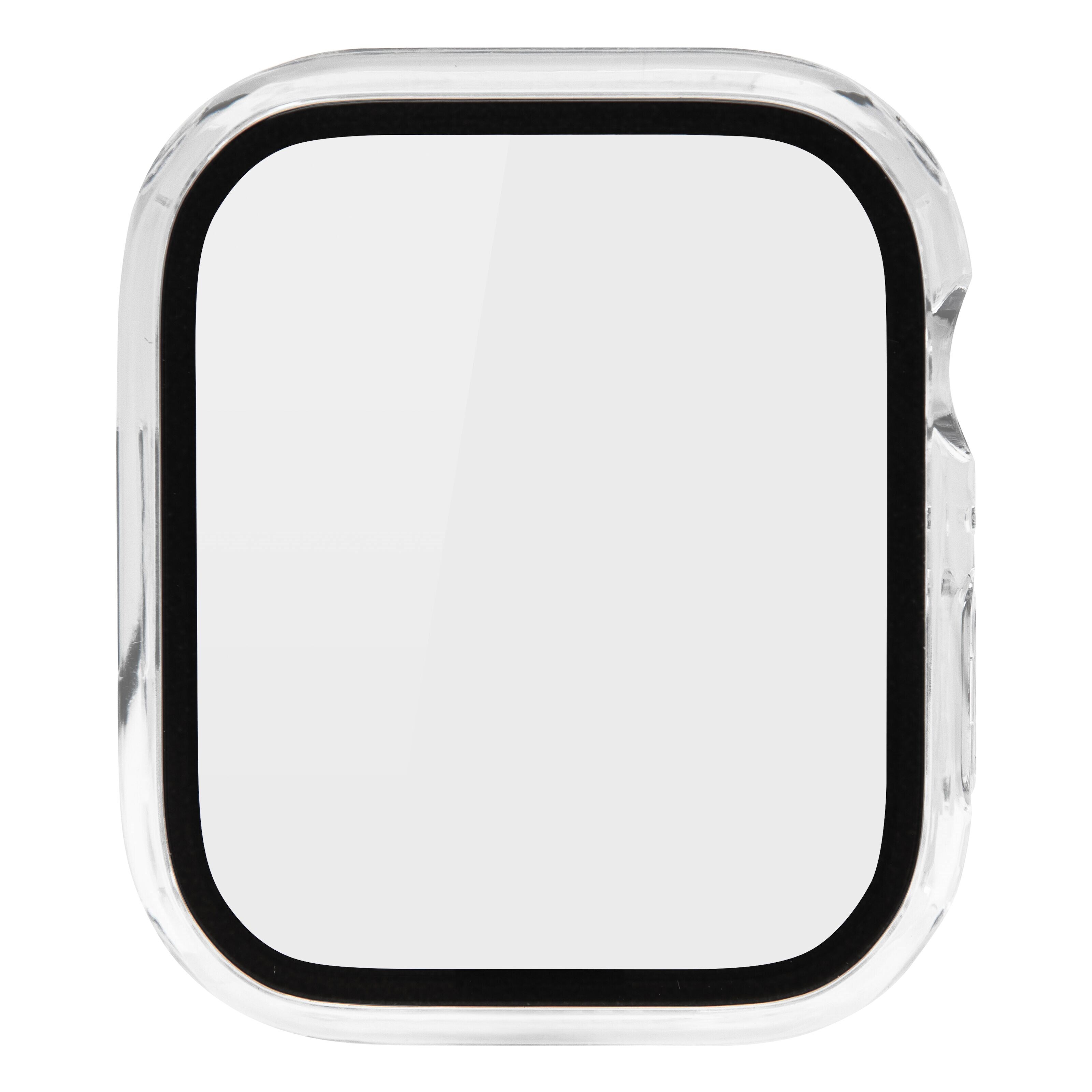 Linocell Beskyttelse for Apple Watch med skjermbeskytter 45 mm