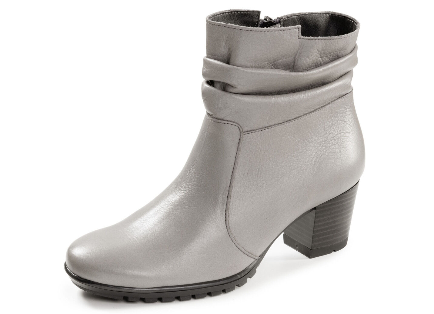 ELENA EDEN, modische Damen-Stiefeletten, Weite G, mit herausnehmbarem Fussbett
