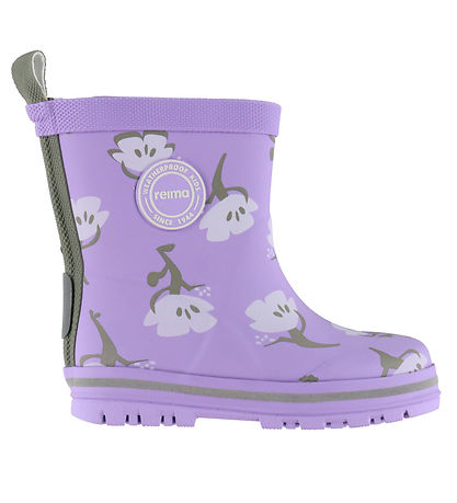 Reima Gummistiefel - Taika 2.0 - Lila m. Print