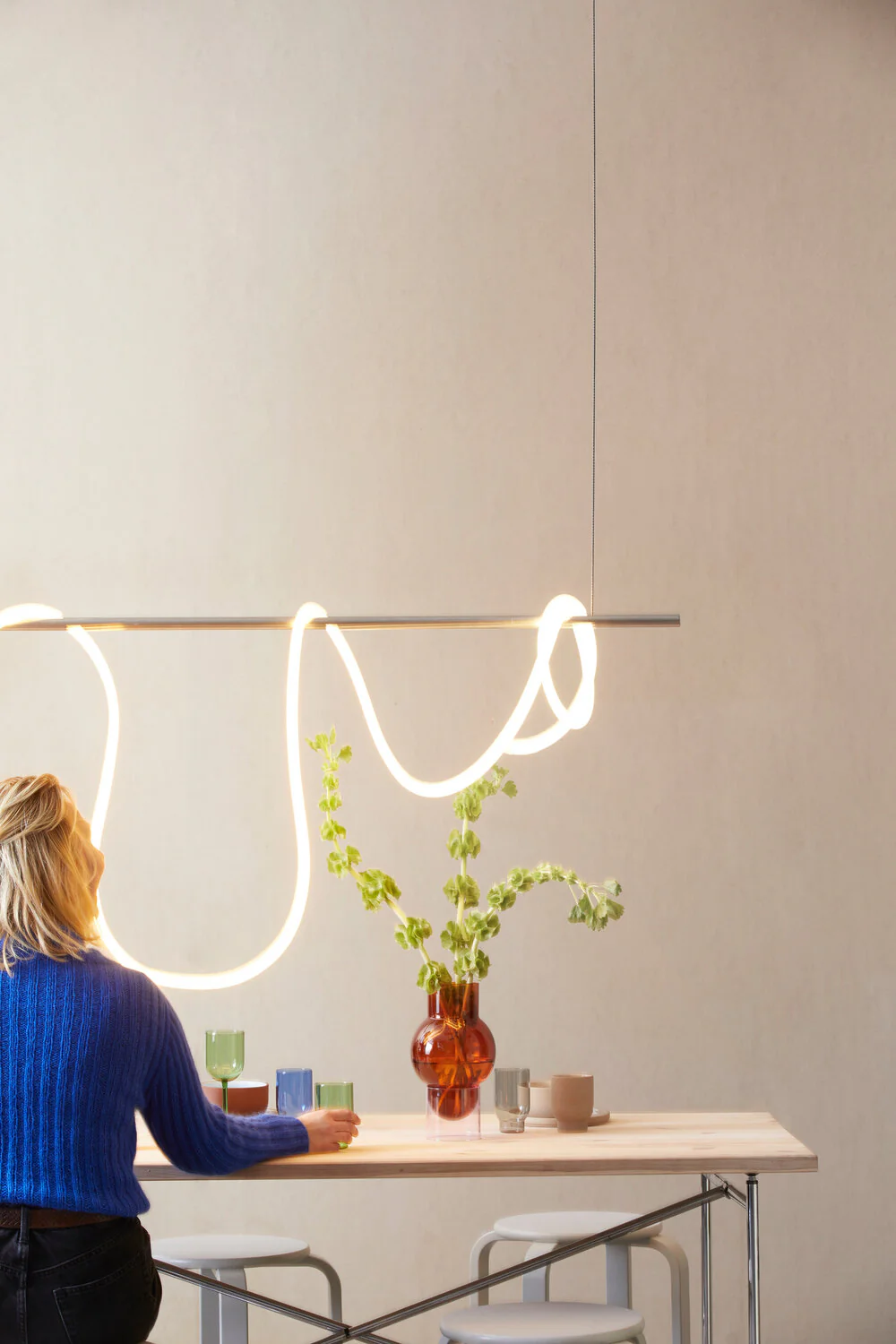 Studio About  Flex tube lyskæde - Warm White