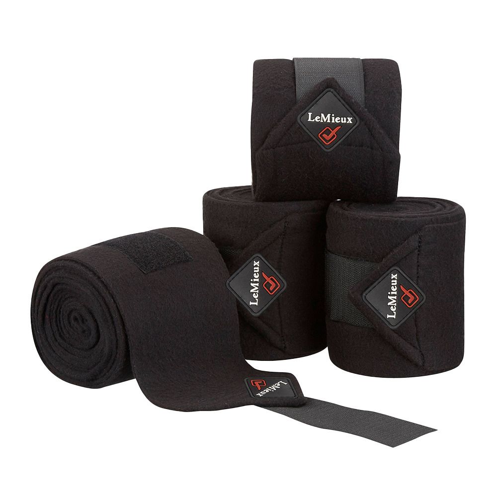 Le Mieux CLASSIC - Bandes de polo x4 black
