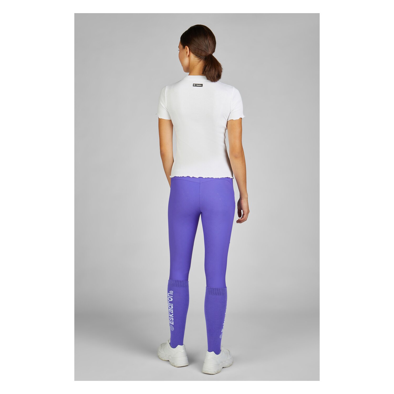 ESKADRON Dynamic T-Shirt Rib  - white