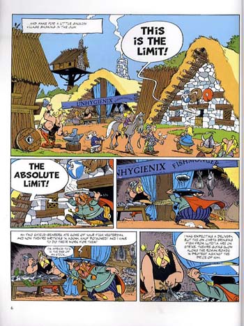 Asterix: Asterix and The Great Crossing: Album 22 - Asterix (Paperback)