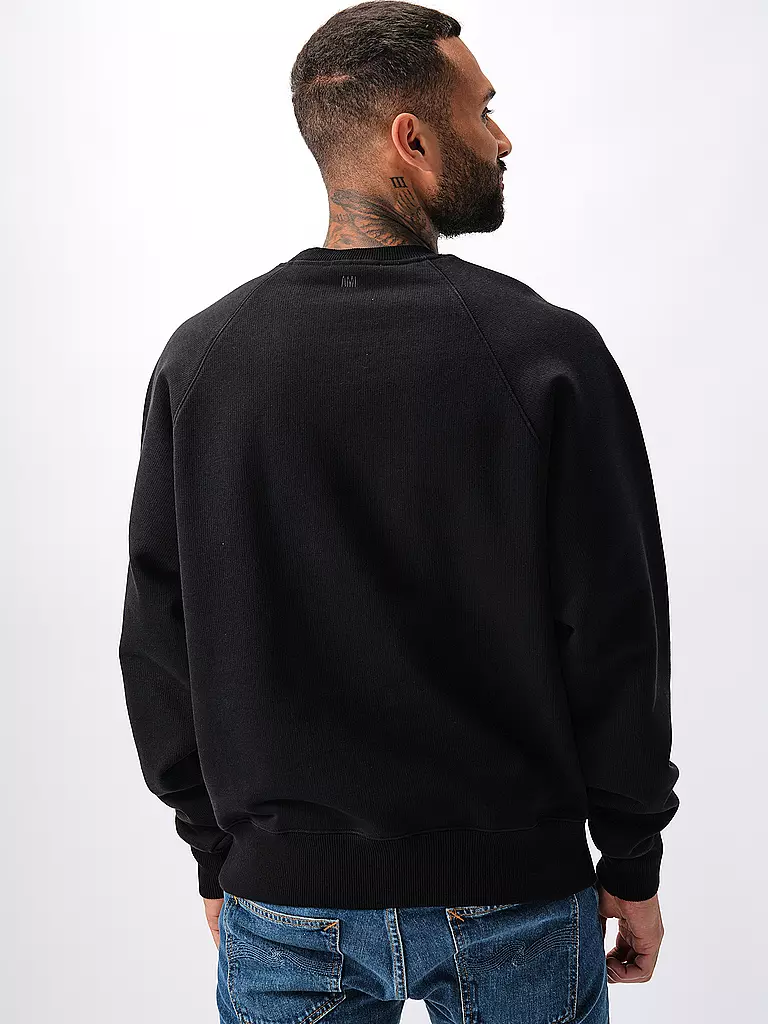 AMI PARIS Sweater  schwarz