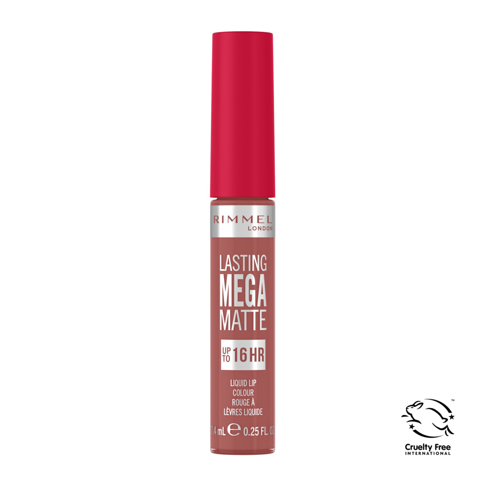 Rimmel Lasting Mega Matte Liquid Lipstick Pink Blink ​2007.4 ml