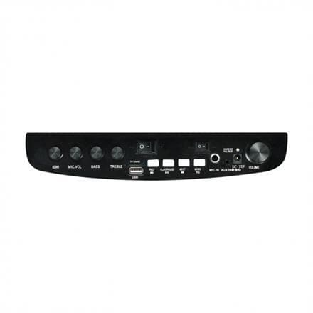 N-Gear Bluetooth-højttaler Flash 1510 30 W, Bluetooth, bærbar, trådløs forbindelse, sort