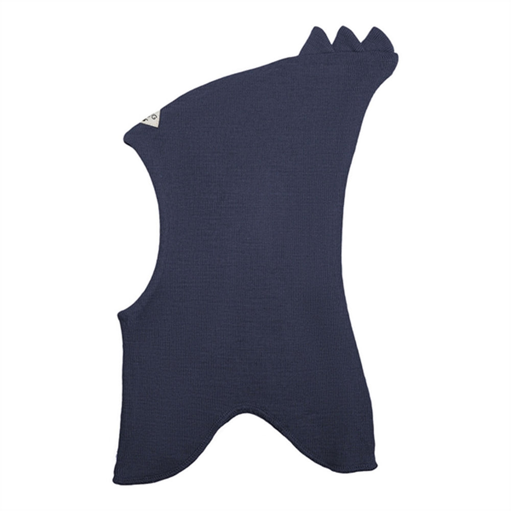 Køb Racing Kids Dino Elefanthue Uld/Bomuld 3-lags Classic Navy