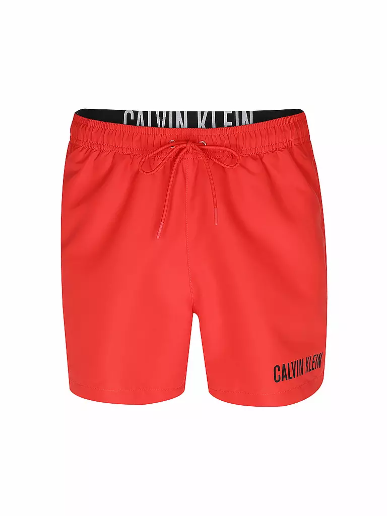 CALVIN KLEIN JEANS Badeshorts  rot