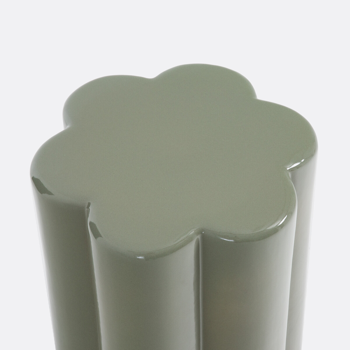 LA REDOUTE INTERIEURS<br>Mesa lateral e mesa de cabeceira de cerâmica, Jelly