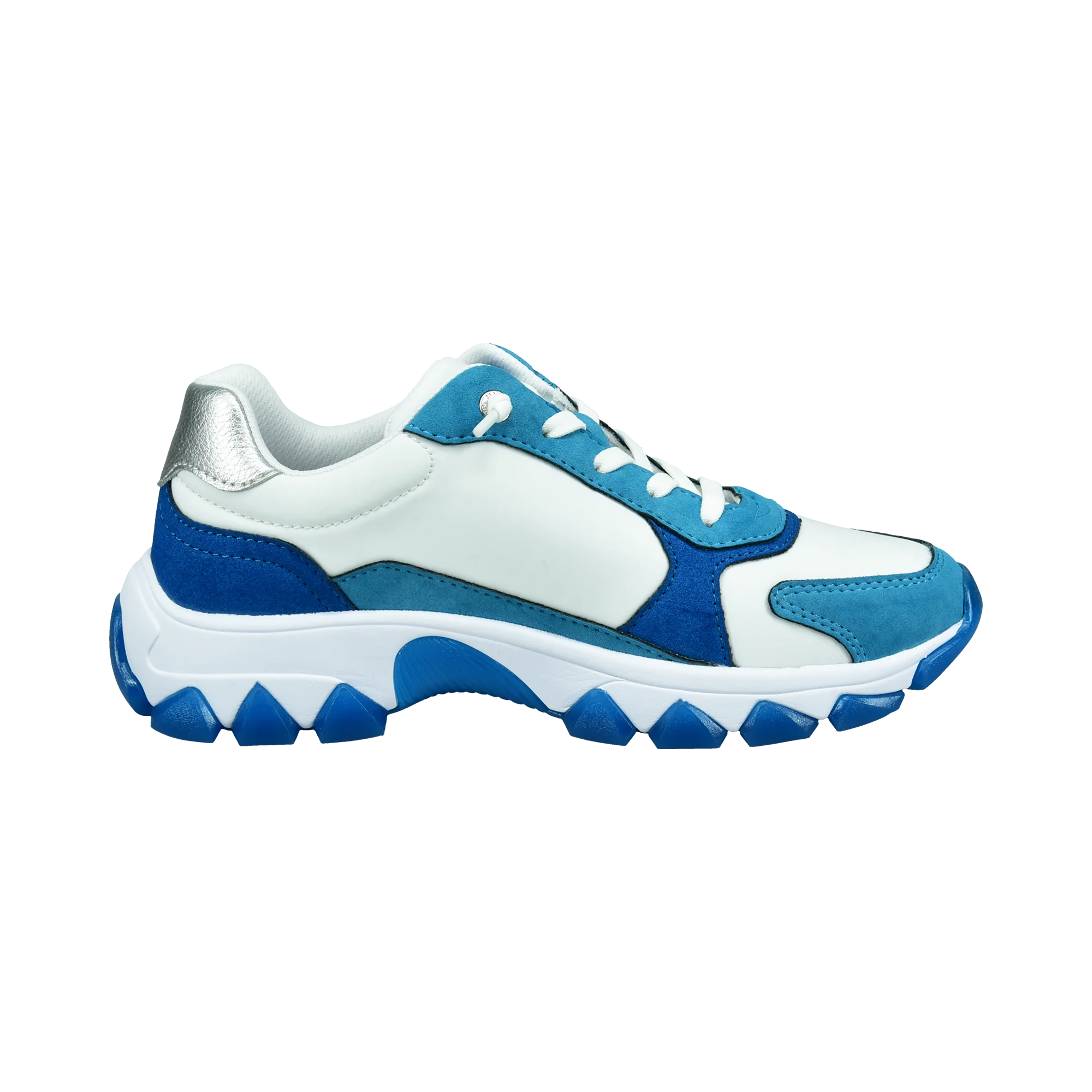 Sneaker blau