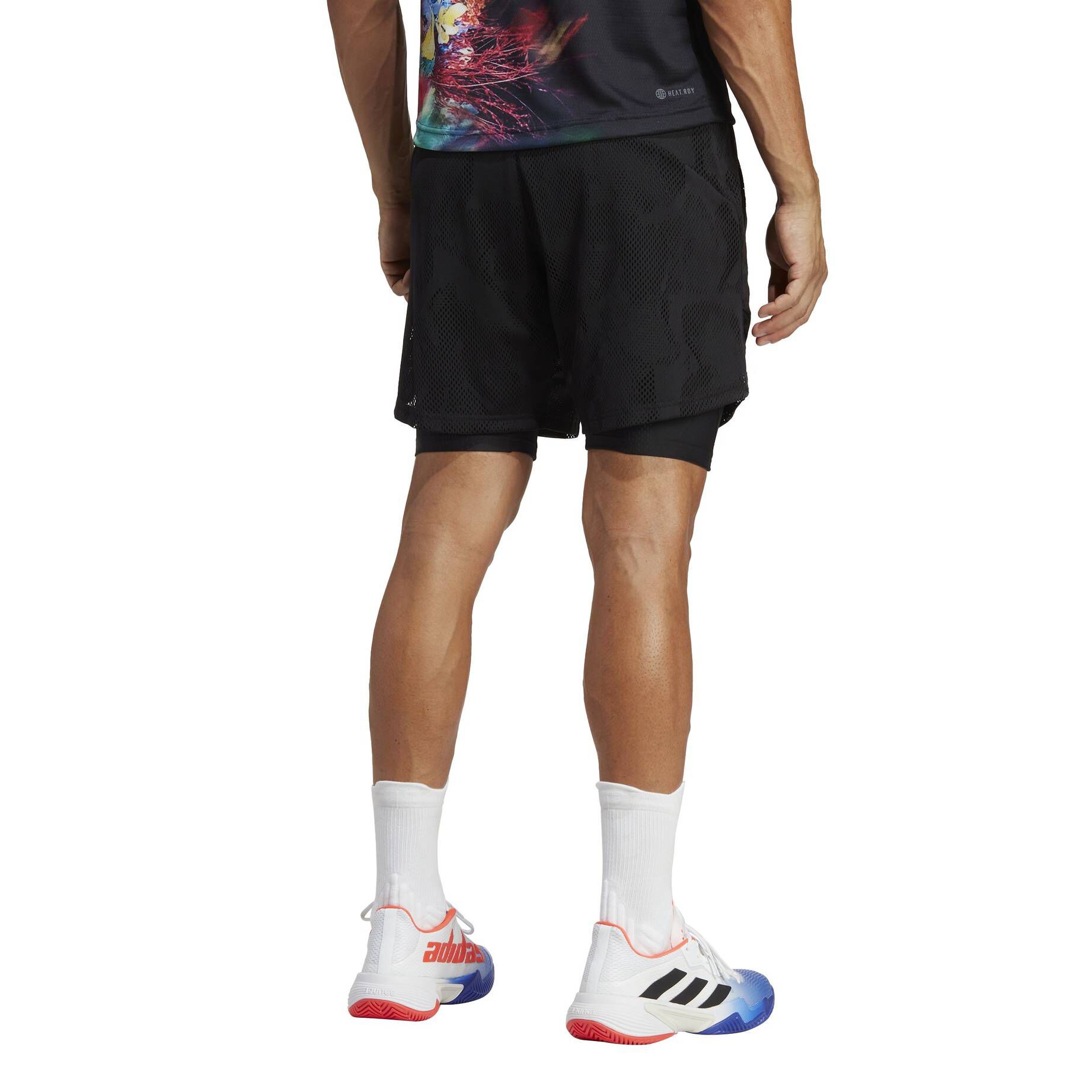 adidas Performance| Herren Shorts MELBOURNE TENNIS TWO-IN-ONE 7-INCH