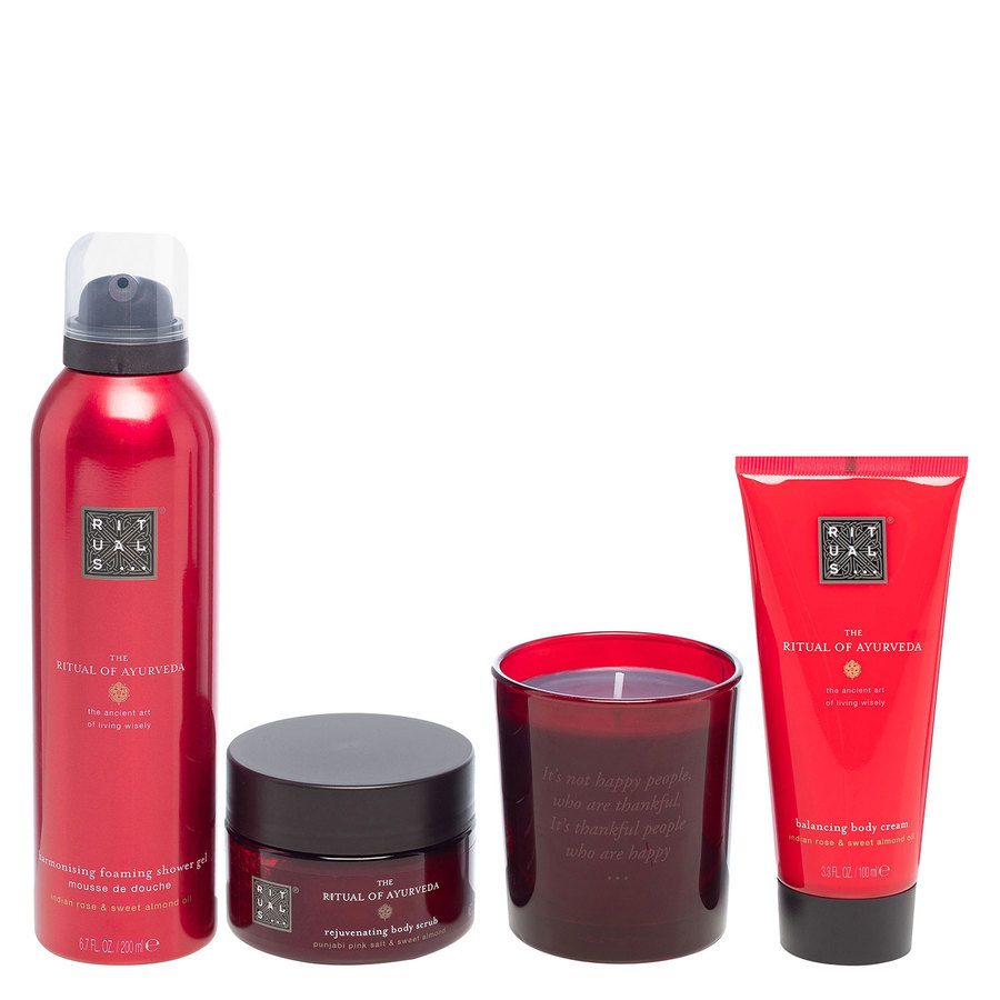 Rituals The Ritual Of Ayurveda Rebalancing Routine Gift Set