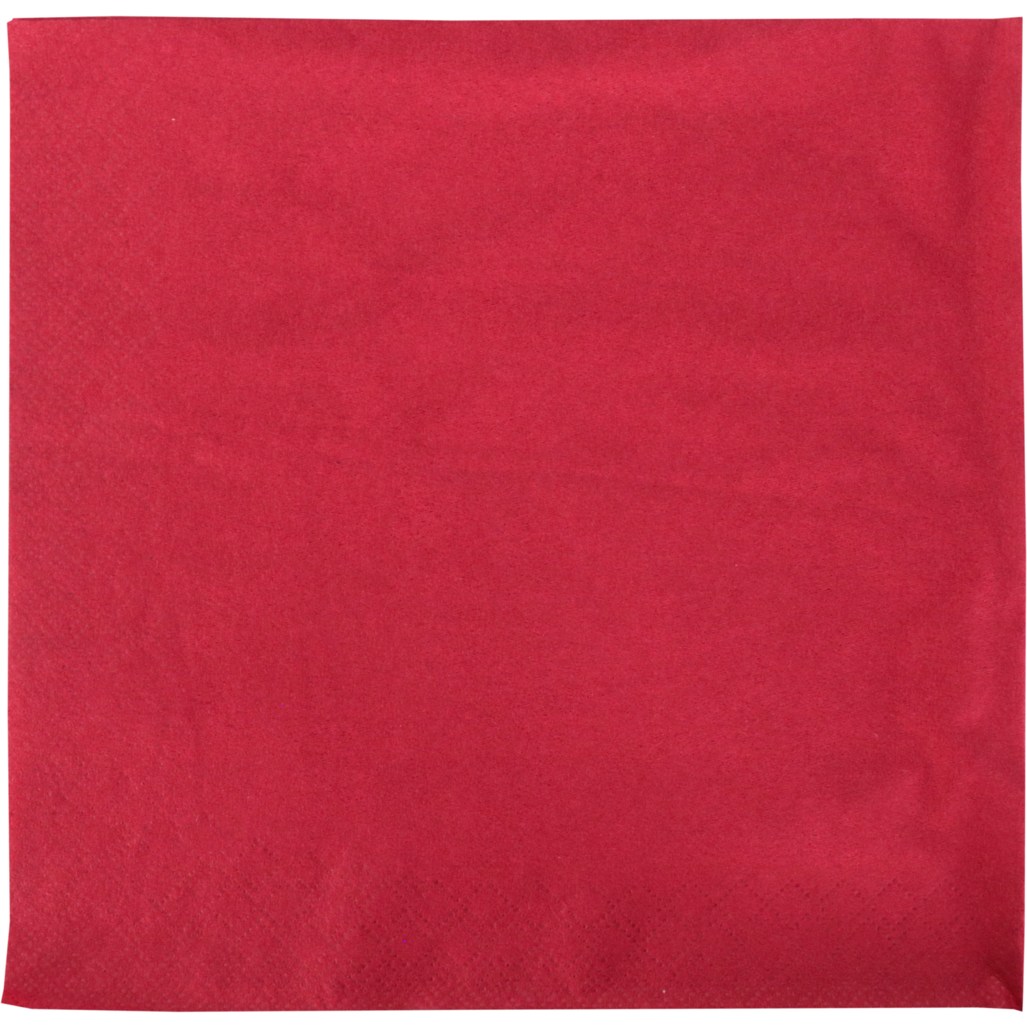 Servet, 1/4 vouw, 2-laags, 40x40cm, cellulose, bordeaux