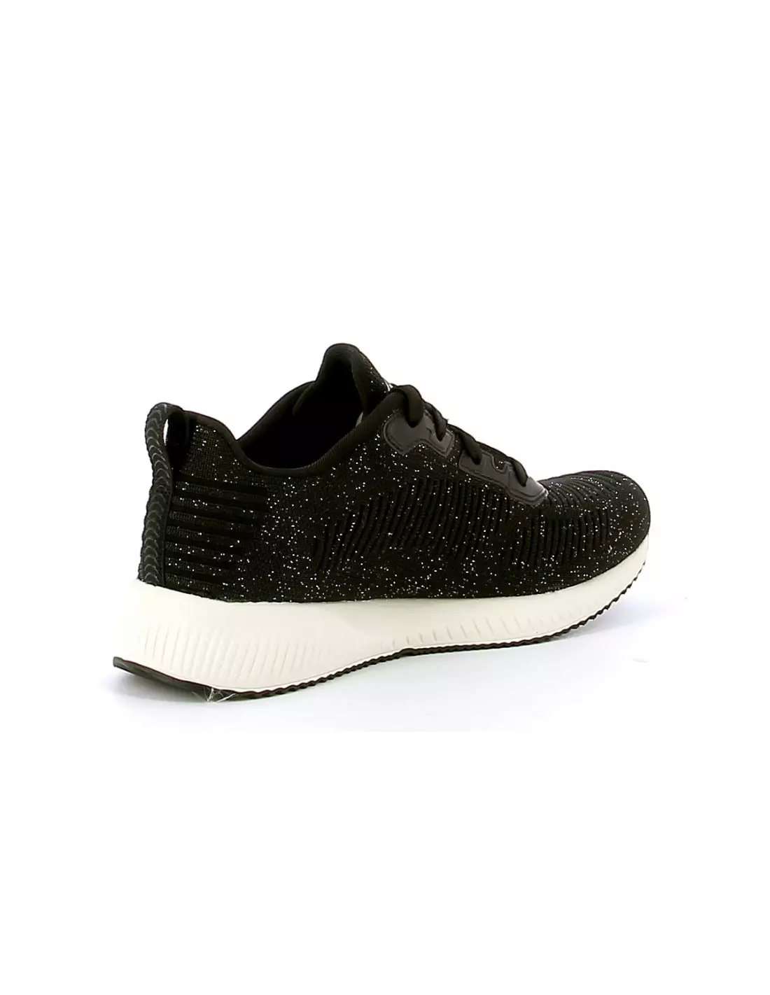 SKECHERS BOBS SPORT SQUAD - Baskets BlackAndMultiEngineere