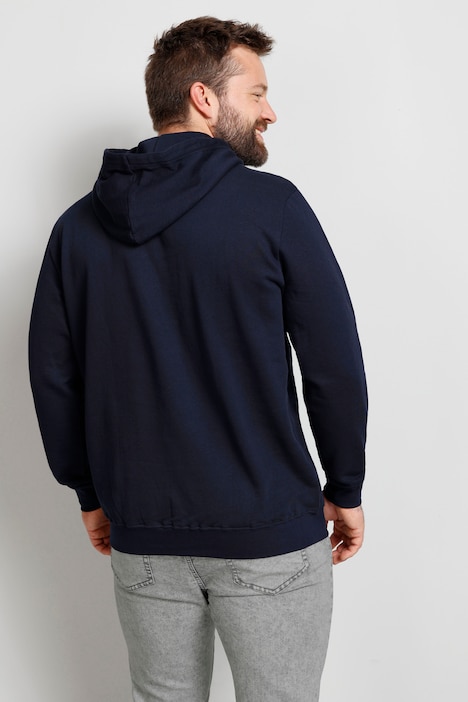 Boston Park Hoodie, Schriftzug, bis 72/74