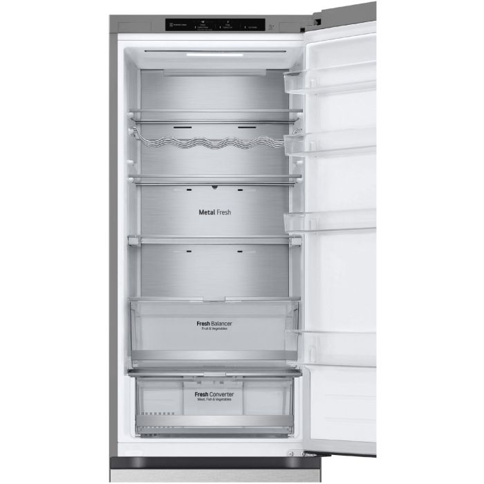 LG Kühl-/Gefrierkombination GBV7280CMB Metal Sorbet // 70€ LG Cashback