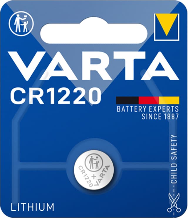 Varta CR 1220-batteri (1 stk.)