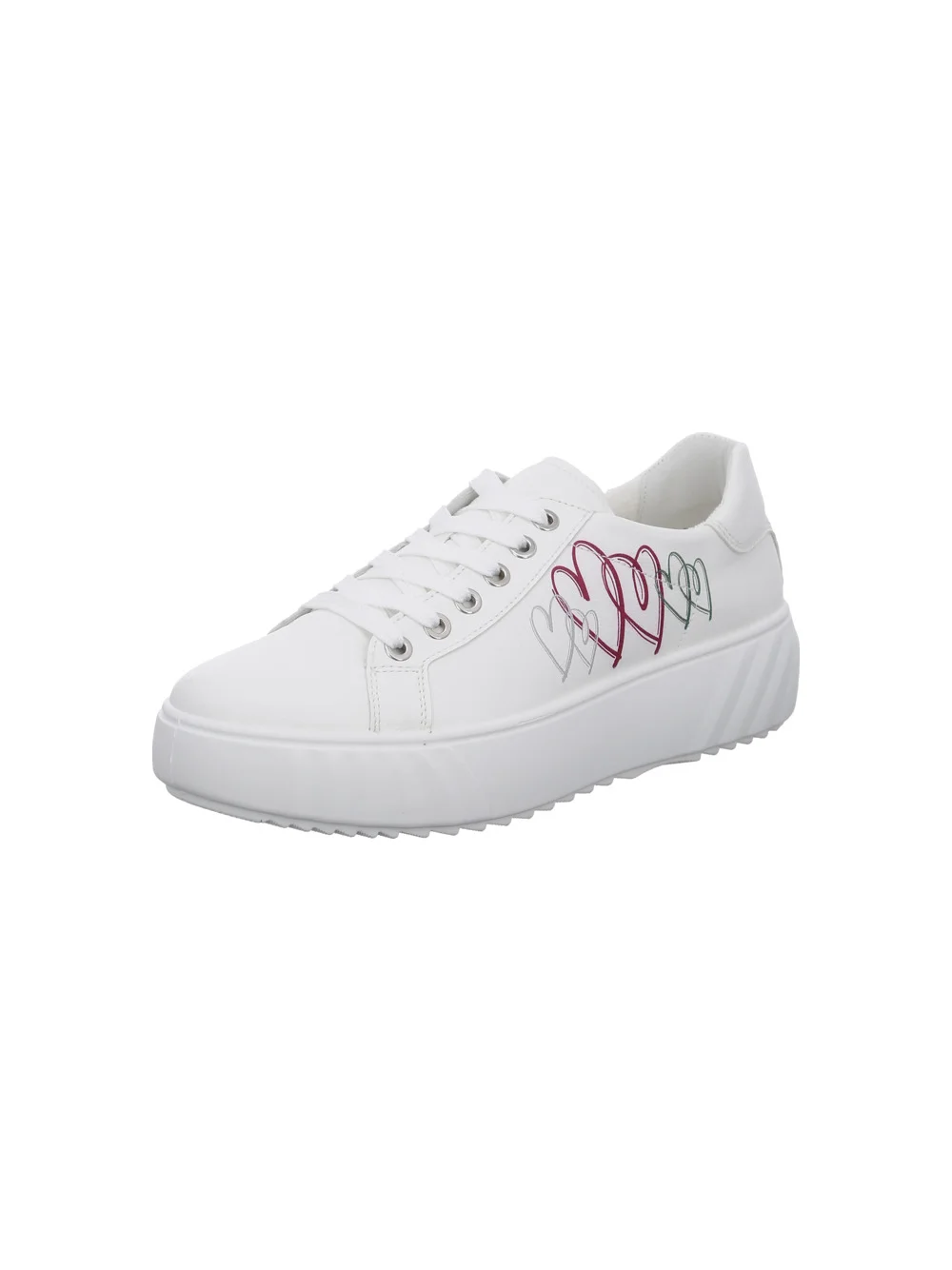 Sneaker Monaco weiß