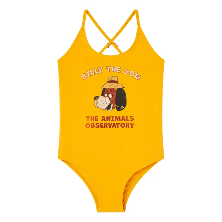 The Animals Observatory Maillot de Bain Octopus Billy Le Chien | Jaune
