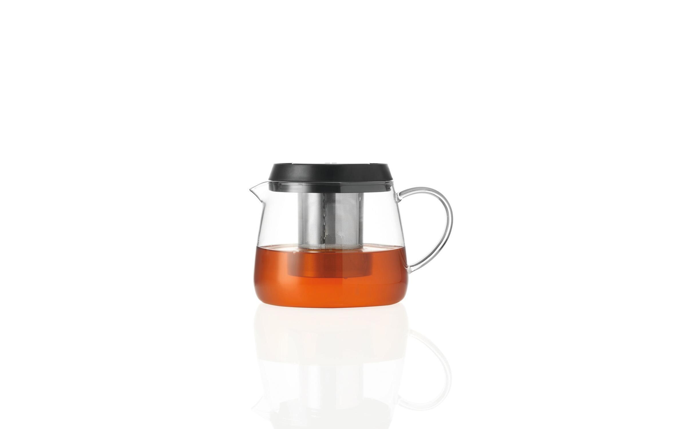 Teekanne Soul 1.3 l, TransparentTeekanne