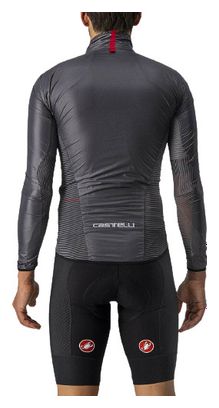 Veste Coupe-Vent Castelli Aria Shell Gris Foncé
