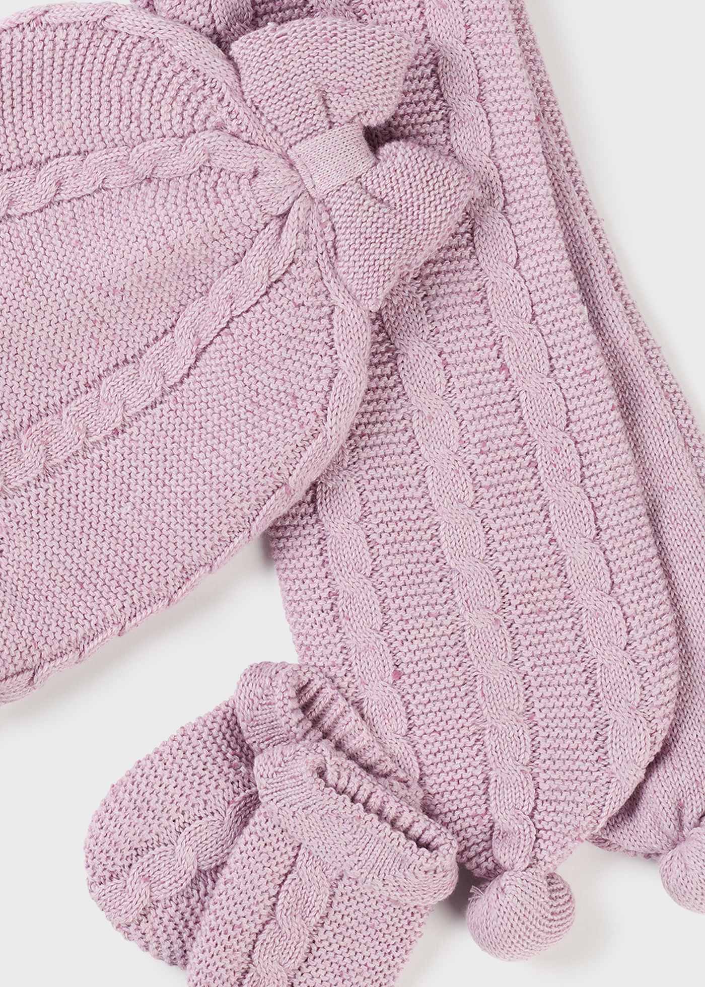 Conjunto de malha para recém-nascido Better Cotton