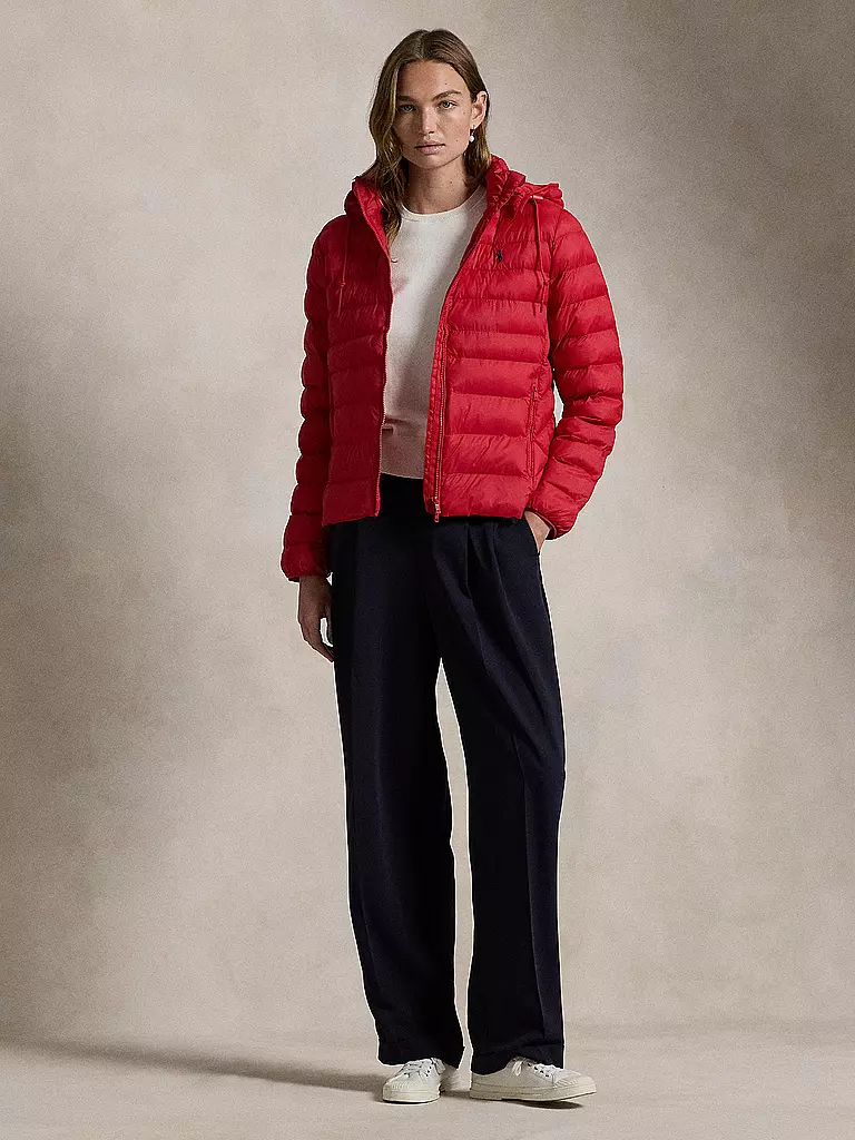 POLO RALPH LAUREN Steppjacke rot