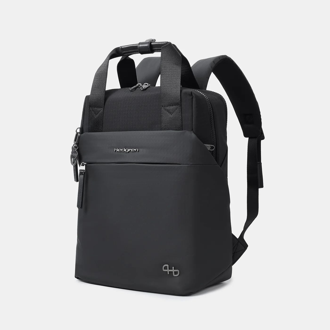 Hedgren Furo Rappu Backpack M 15 inch + RFID Black