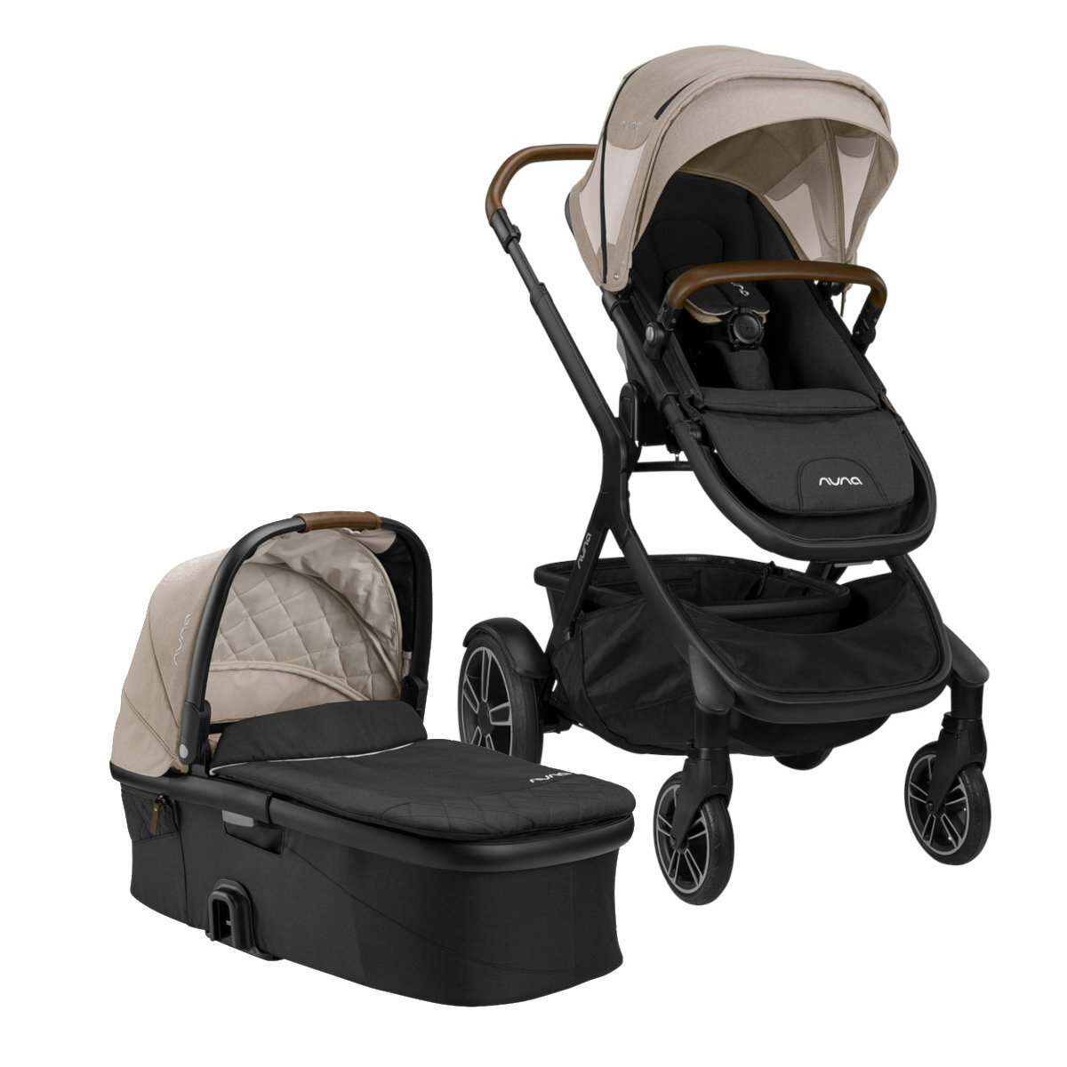 Nuna Nuna Kinderwagen Demi Grow 2in1 inkl. Gratis Babywanne
