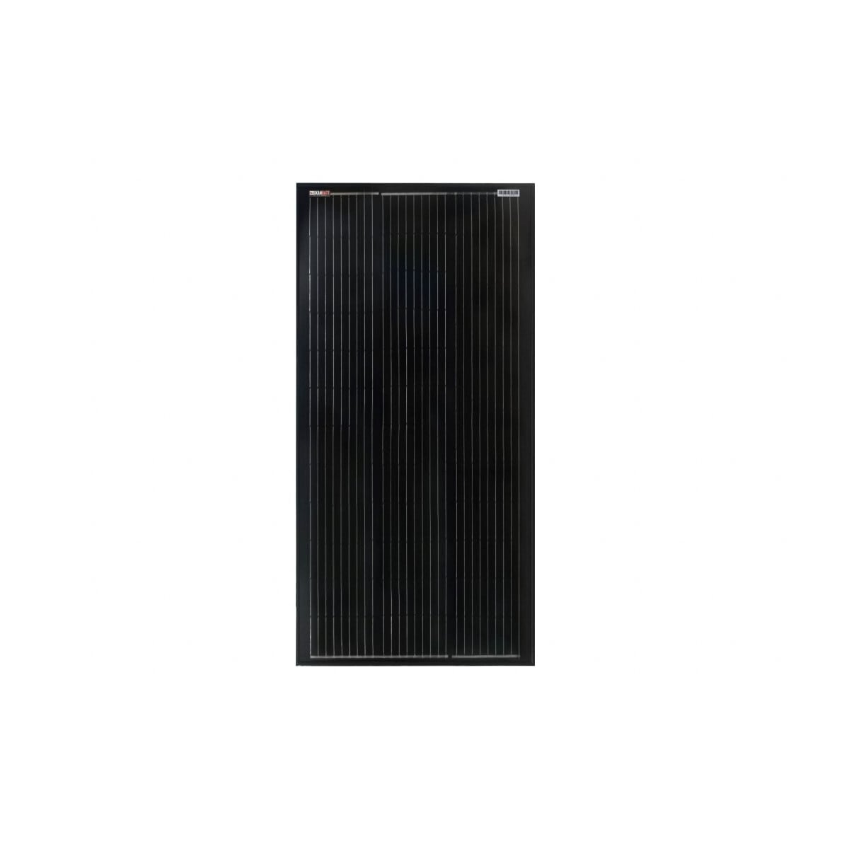 SKANBATT Solcellepanel 110W - All Black - Mono - PERC - 1070x550x30mm
