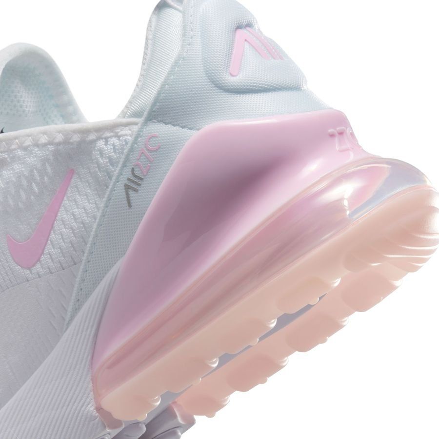 Nike Chaussures Air Max 270 - Blanc/Rose/Gris Enfant