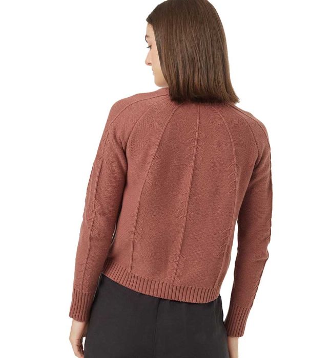Highline Treestitch Crew Sweater Women striktrøje