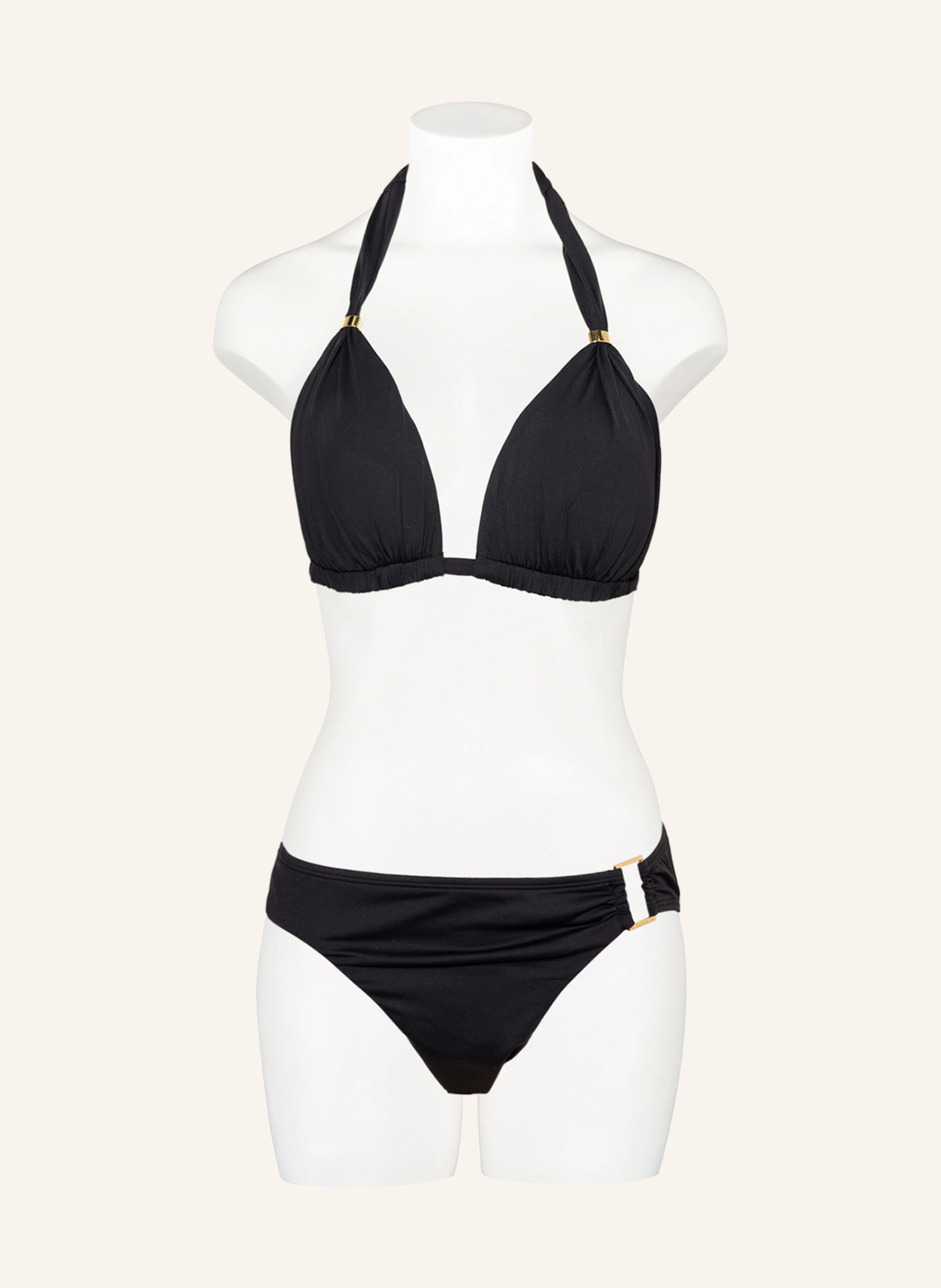 LAUREN RALPH LAUREN Basic-Bikini-Hose BEACH CLUB SOLIDS