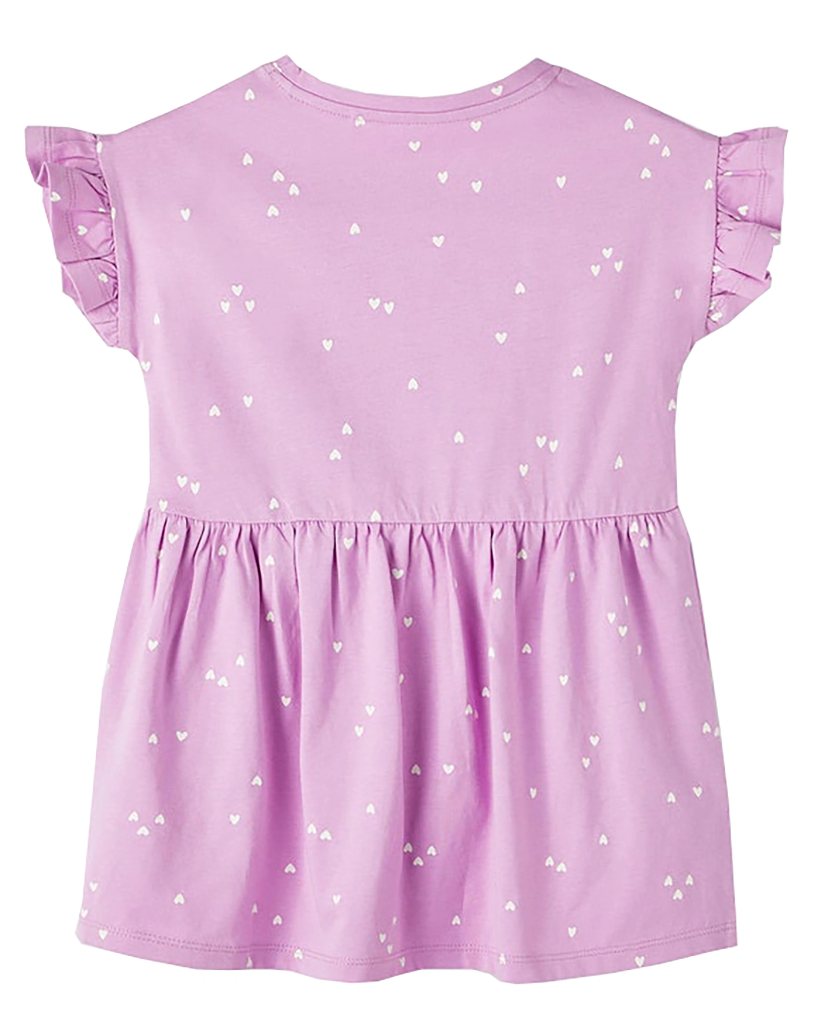 Jerseykleid NMFHENNY in smoky grape
