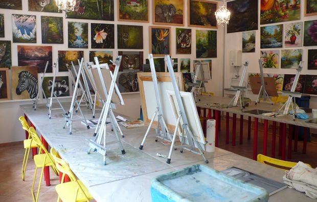 Bob Ross ® Malkurs - bob ross malen in Berlin - Raum Berlin