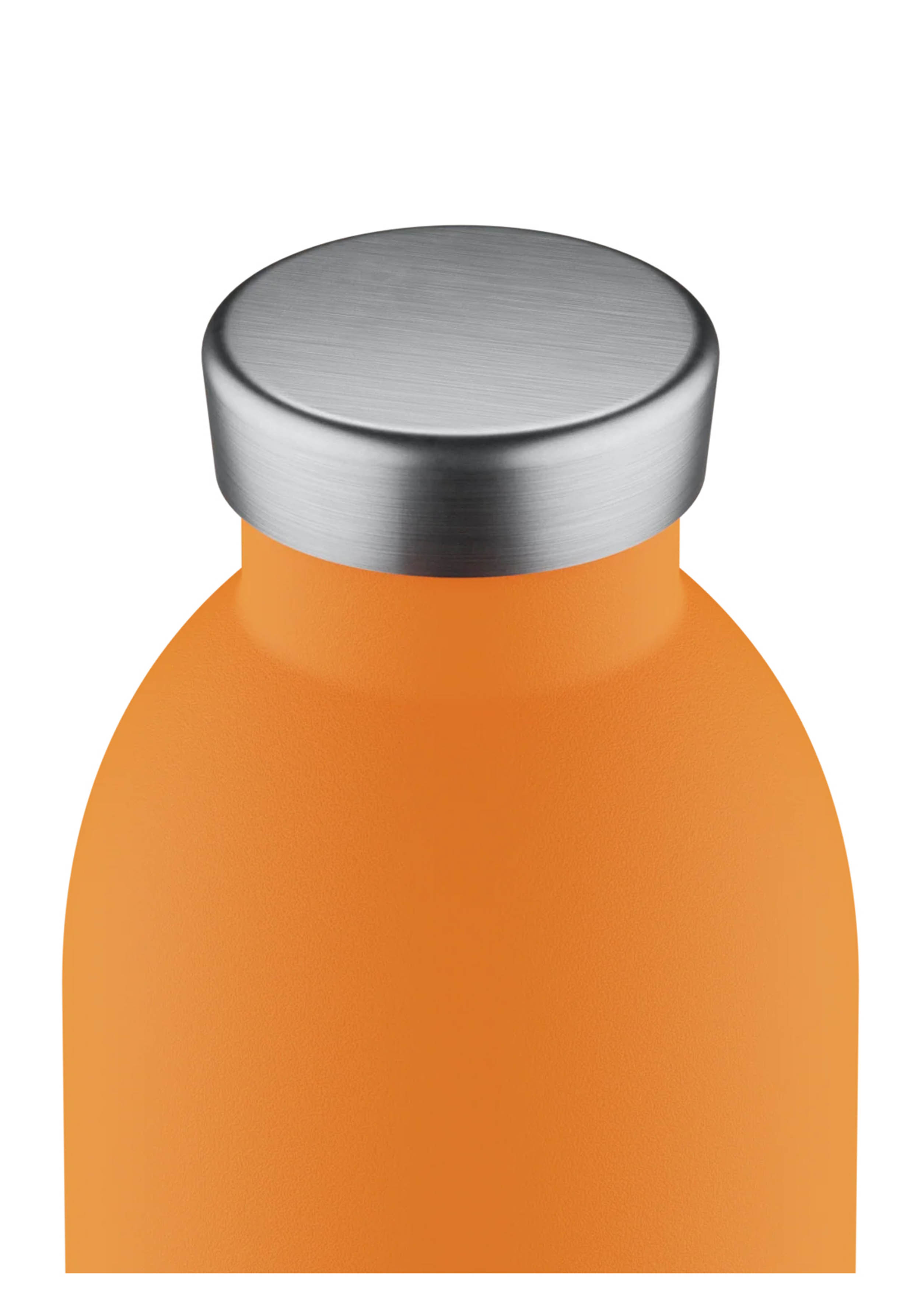24 Bottles Thermosflasche Clima 500ml Stone Total Orange