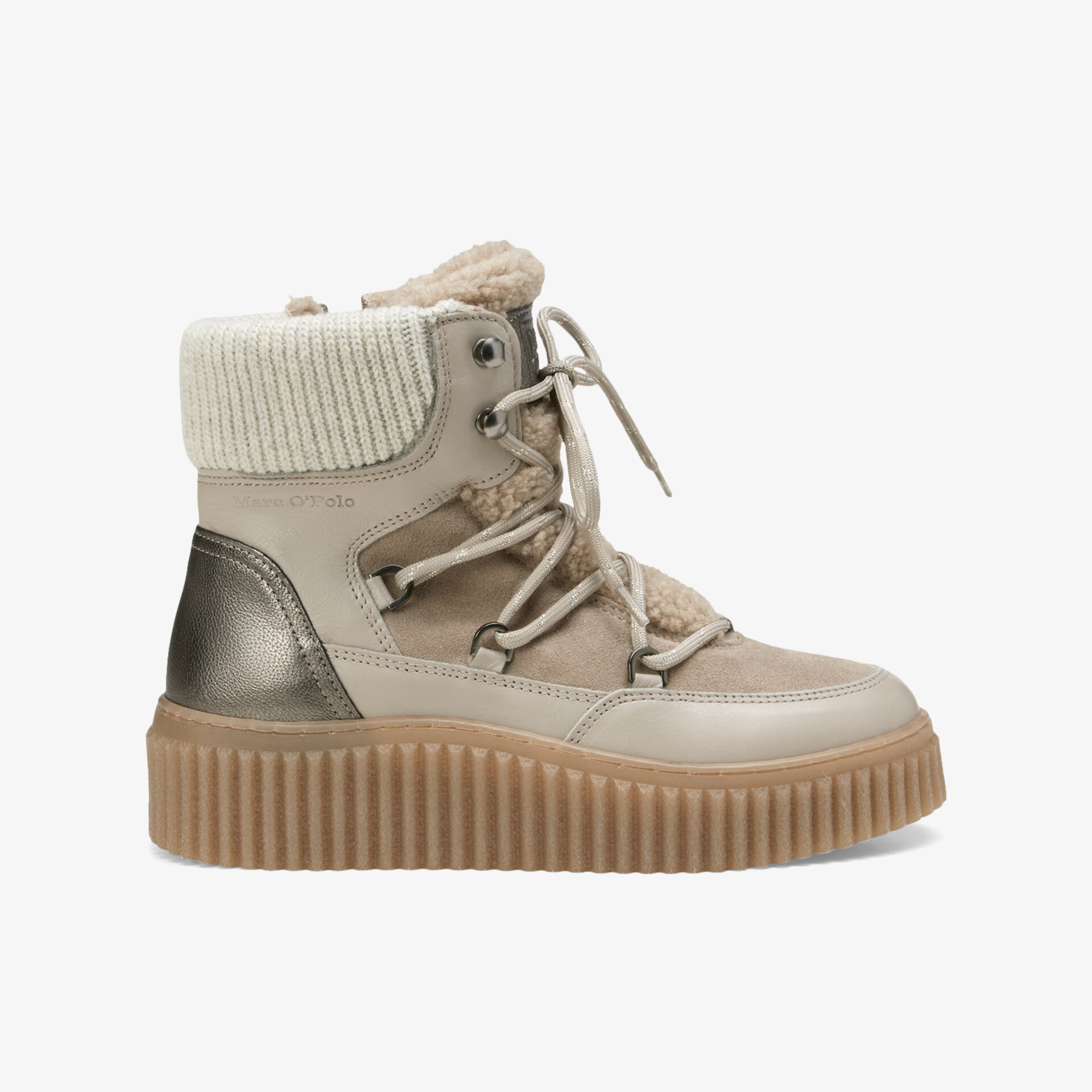 Marc O´Polo Damen Winter Boots beige